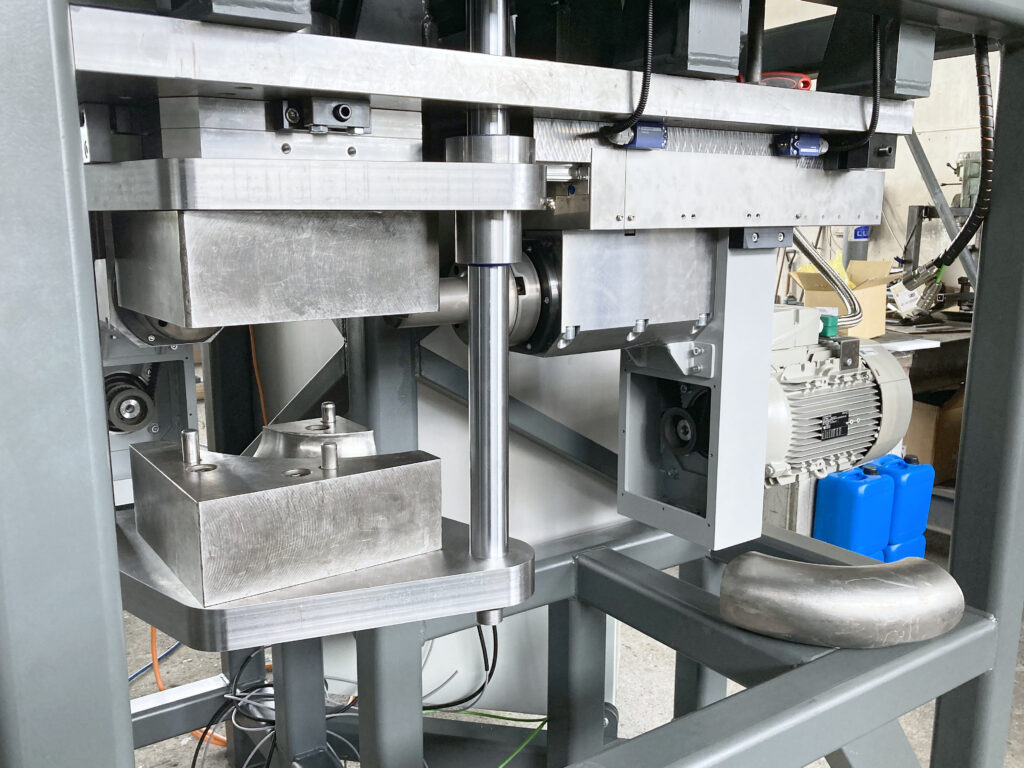 Sestava obráběcího stroje