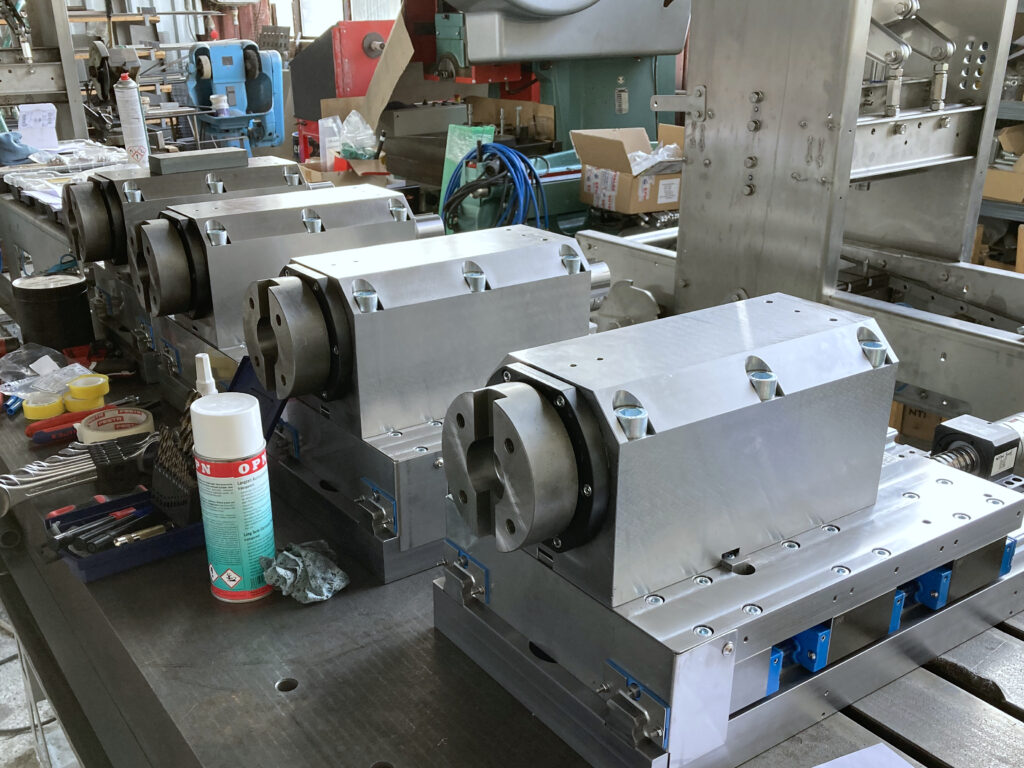 Výroba vřetenových jednotek